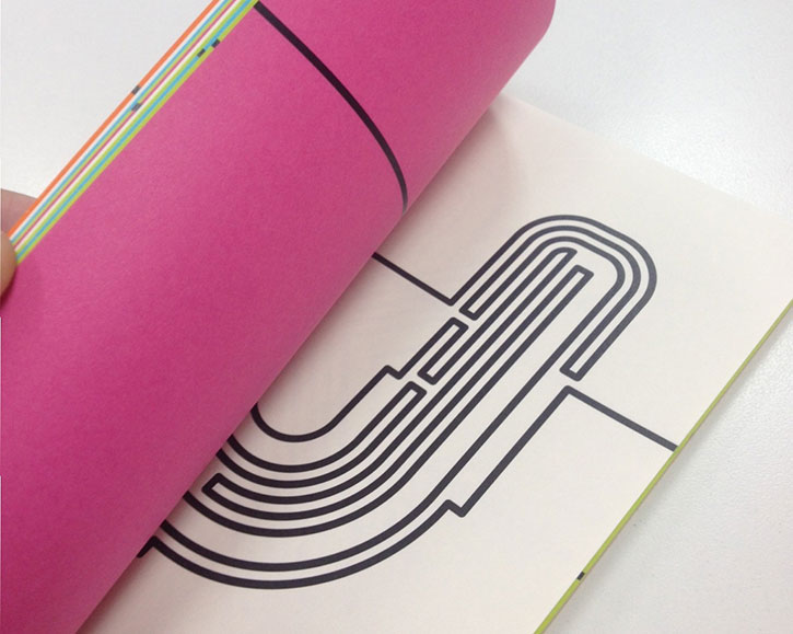 One line alphabet - Enric Jardí