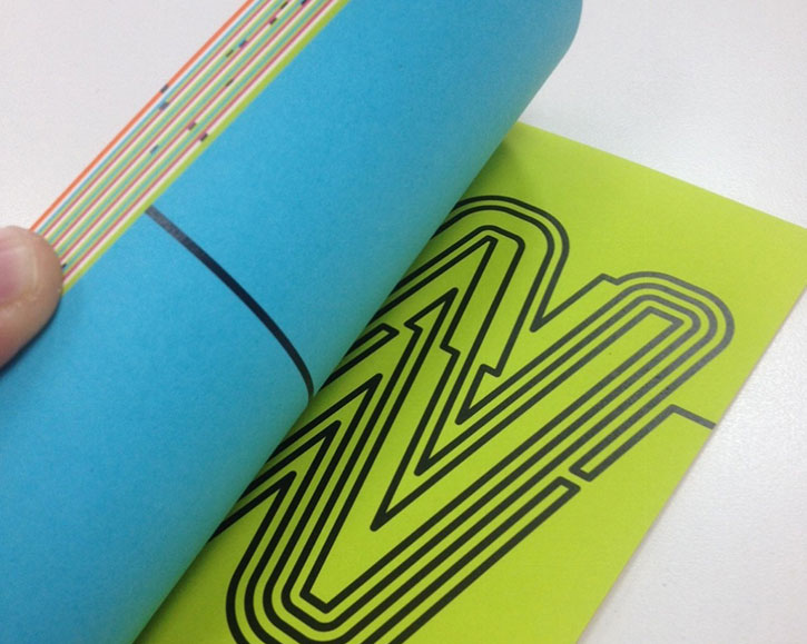 One line alphabet - Enric Jardí