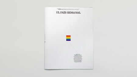 Óscar Germade, ex estudiante de EINA, ha sido el encargado de renovar el diseño del dominical “El País Semanal”