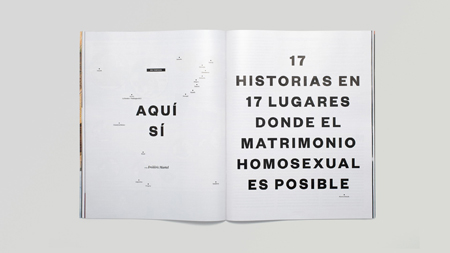 Óscar Germade, ex estudiante de EINA, ha sido el encargado de renovar el diseño del dominical “El País Semanal”