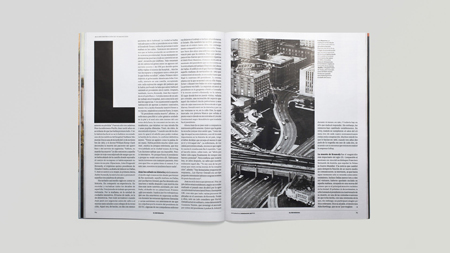 Óscar Germade, ex estudiante de EINA, ha sido el encargado de renovar el diseño del dominical “El País Semanal”