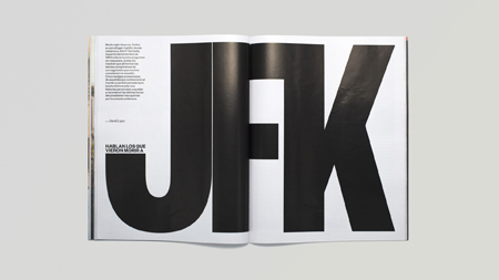 Óscar Germade, ex estudiante de EINA, ha sido el encargado de renovar el diseño del dominical “El País Semanal”