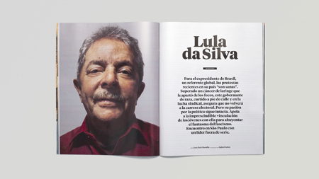 Óscar Germade, ex estudiante de EINA, ha sido el encargado de renovar el diseño del dominical “El País Semanal”