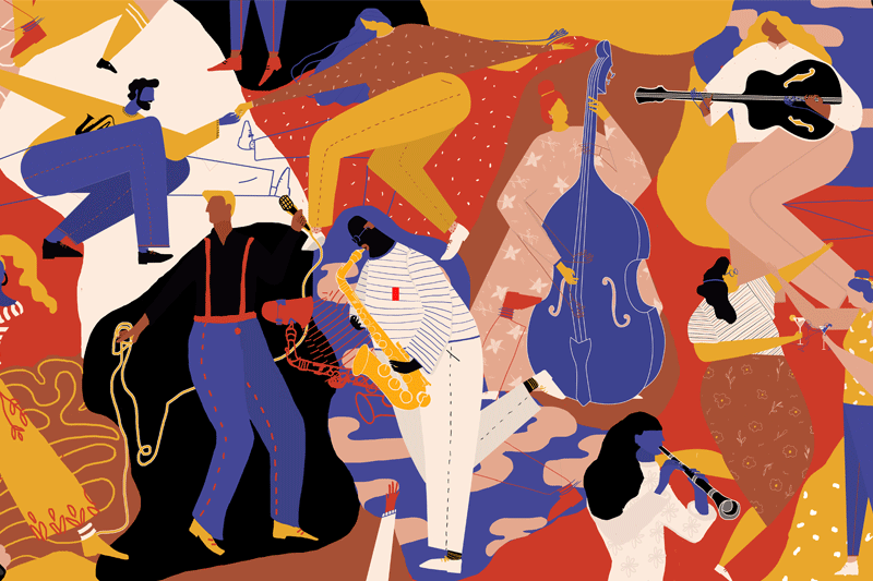 Illustration by Pamela Calero + Marcela Perrone