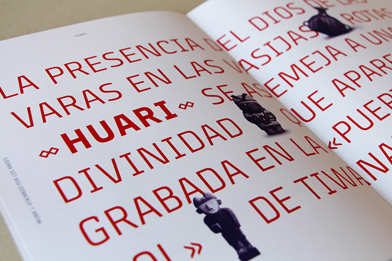 Projects of digital lettering architecture - Master in Advanced Typography