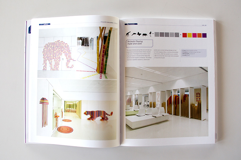 EINA Alumni in the selection of graphic projects by the Asian magazine Gallery