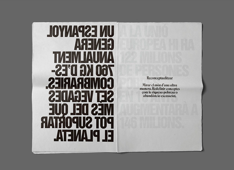 Degree’s Final Project by Pol Pinto, publihed in “étapes”