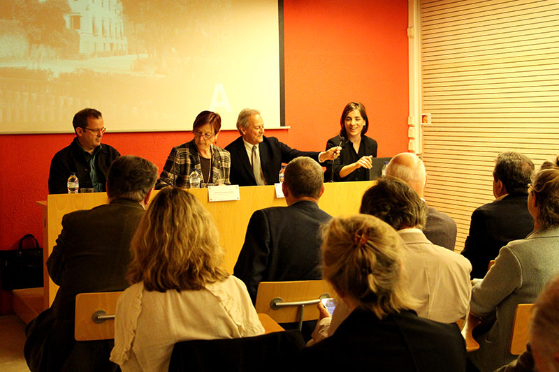 Presentation of the new Director and the new President