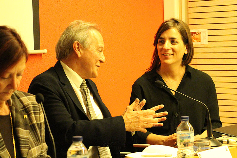 Presentation of the new Director and the new President