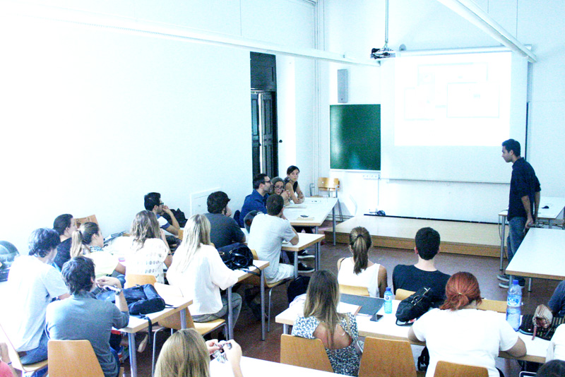 Presentaciones TFG EINA