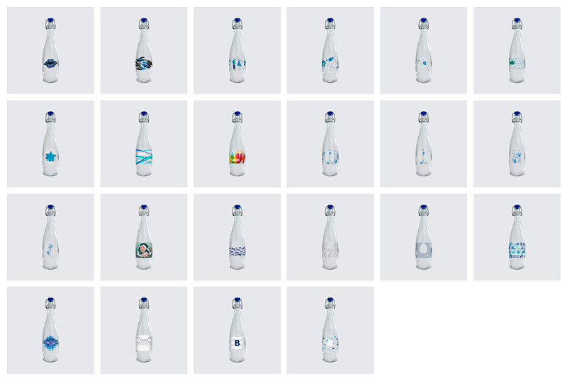 Illustration proposals selected for Flueix Award - Aigües de Barcelona