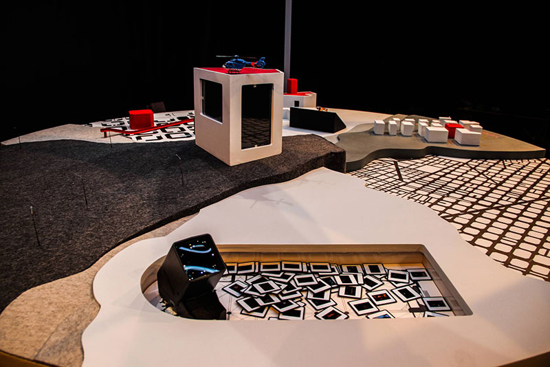 Prize for the best pavilion of the Prague Scenography Quadrennial