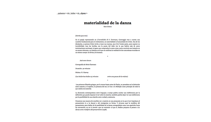 Former students of the MURAD in the Quiasmo magazine