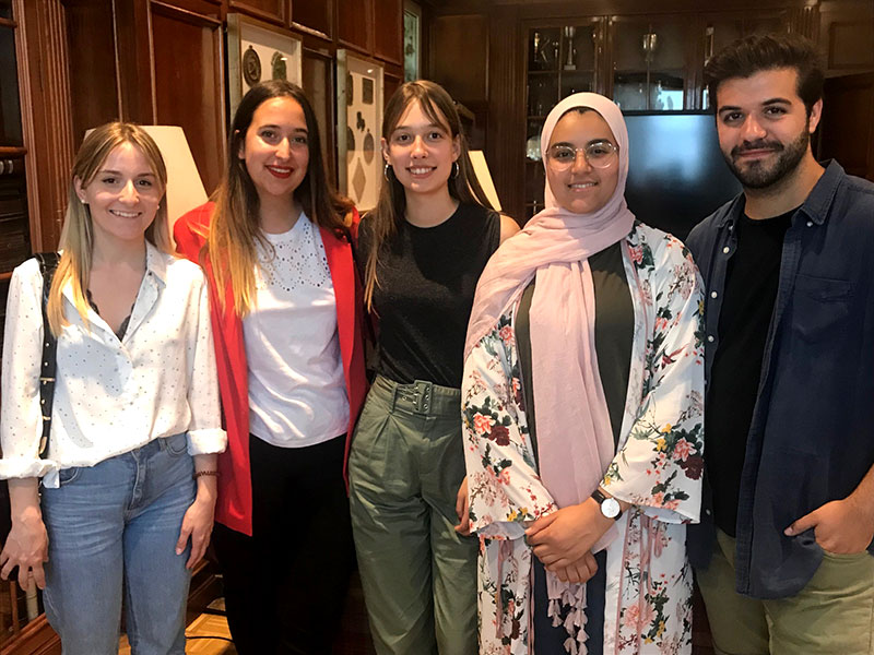 EINA students present the "A jump for the city” projects