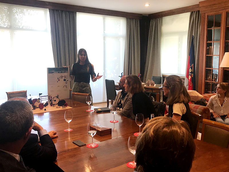 EINA students present the "A jump for the city” projects