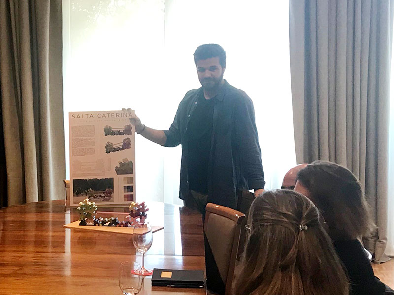 EINA students present the "A jump for the city” projects