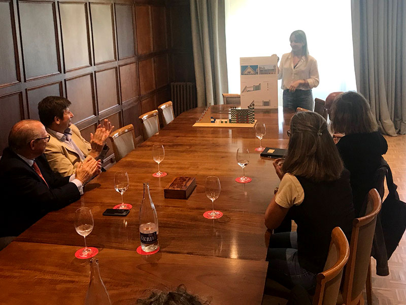 EINA students present the "A jump for the city” projects