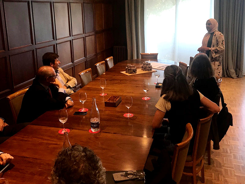 EINA students present the "A jump for the city” projects