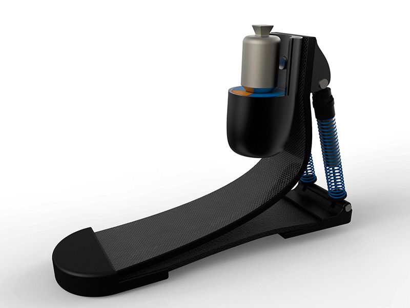 Prótesis Trail Running, by Ruben Sanchez