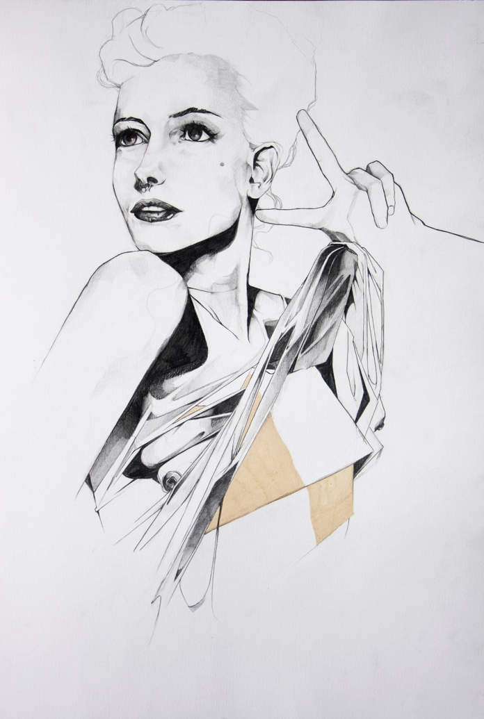 Fèlix Roca exhibition in Mitte, Barcelona