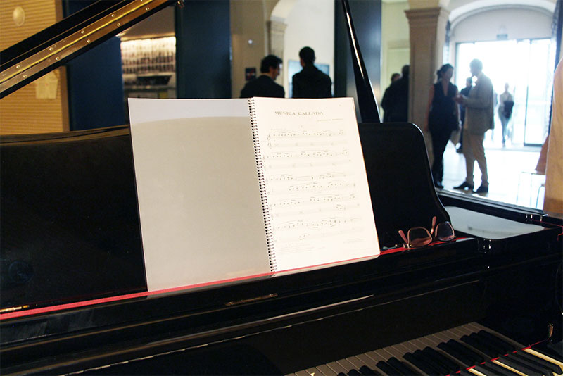 "Música callada" by Sira Hernández - EINA