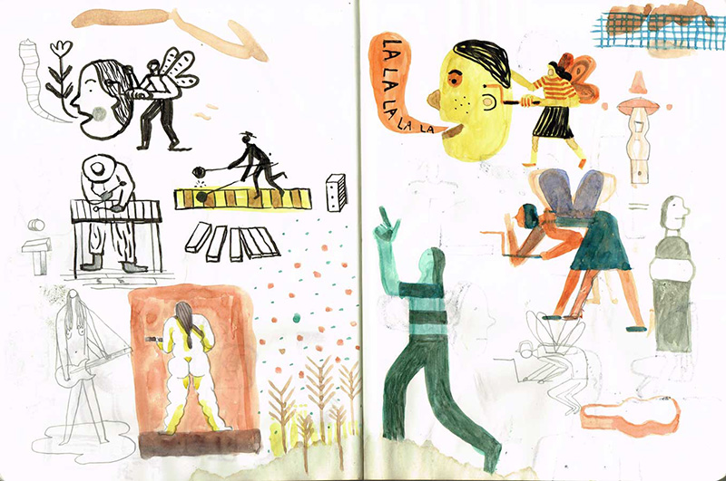 "sketch" by Negrescolor