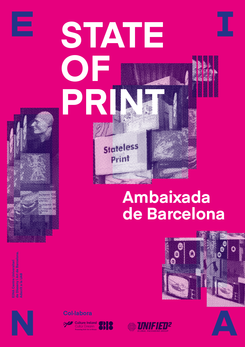 Official Opening of the Barcelona Embassy of THE STATE OF PRINT 