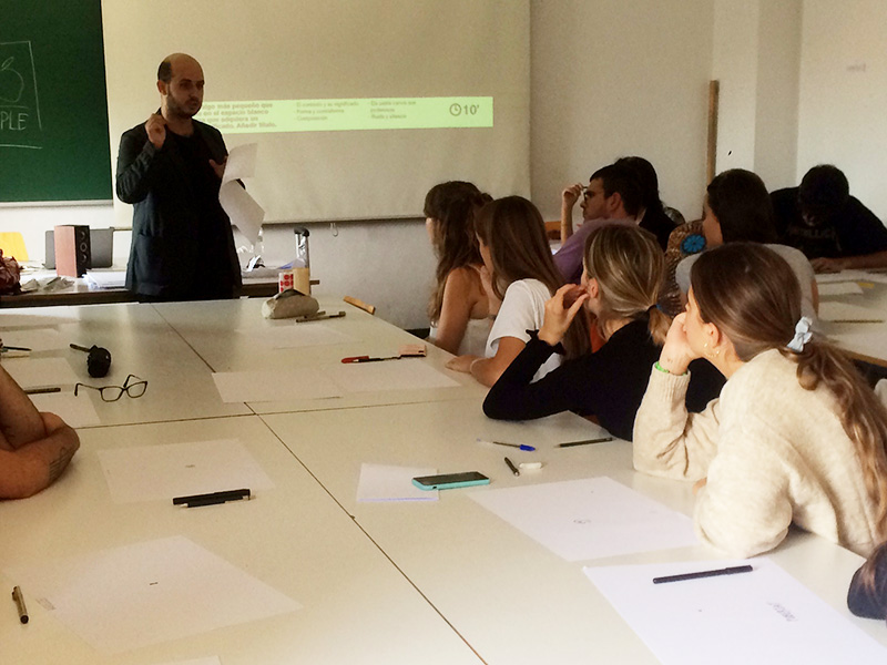 Workshop with Javier Jaén