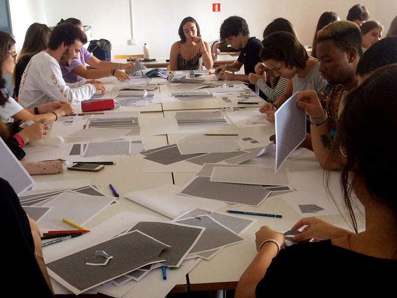 Workshop with Javier Jaén