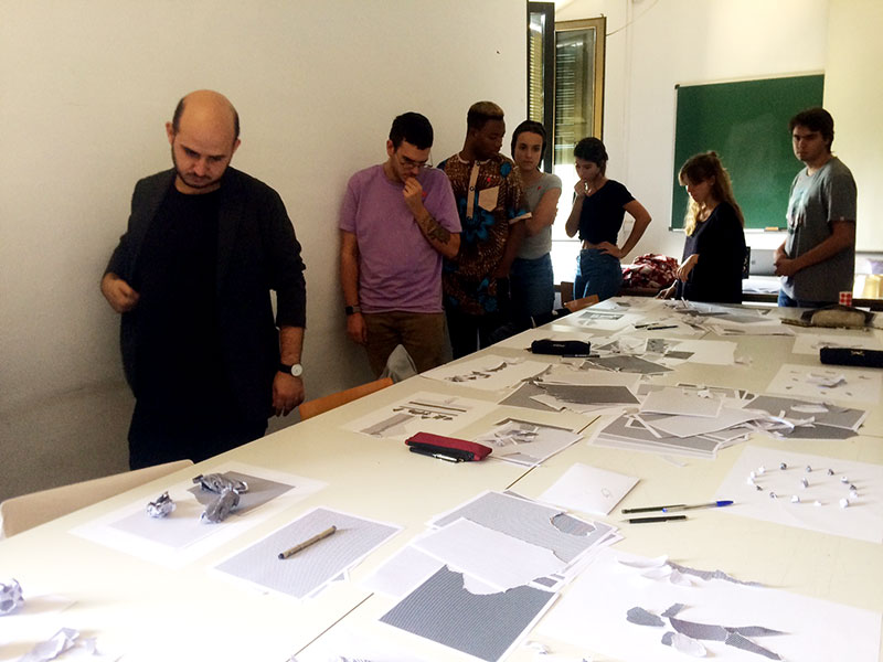 Workshop with Javier Jaén