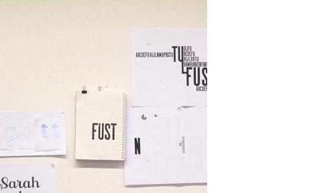 Exhibition of the Final Master's Projects in Advanced Typography at EINA