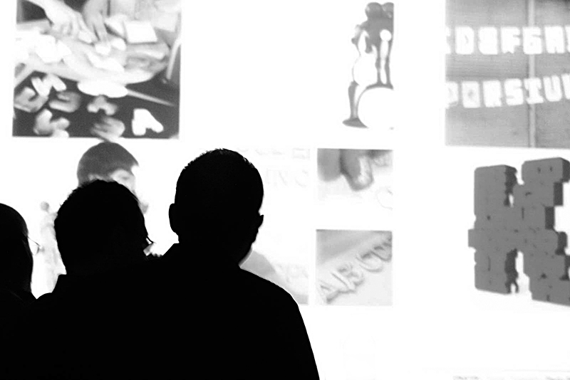 Public presentations of the end of the year projects of the Master in Advanced Typography