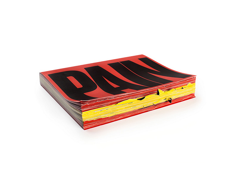 Pain book collectors edition - Toni Amengual