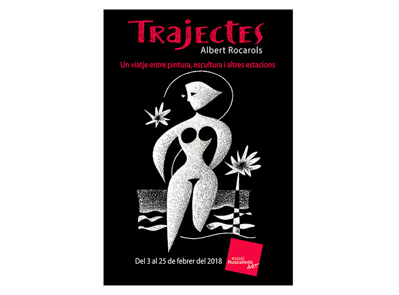 Exhibition "Trajectes", by Albert Rocarols