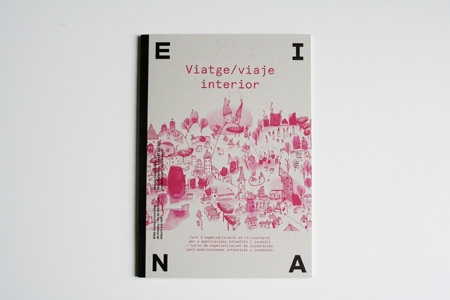 Launch of the book "Viatge Interior" - Ilustration for childrens