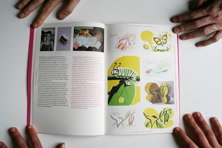 Launch of the book "Viatge Interior" - Ilustration for childrens