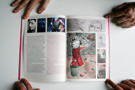 Launch of the book "Viatge Interior" - Ilustration for childrens