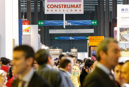 Visita al saló Construmat 2013