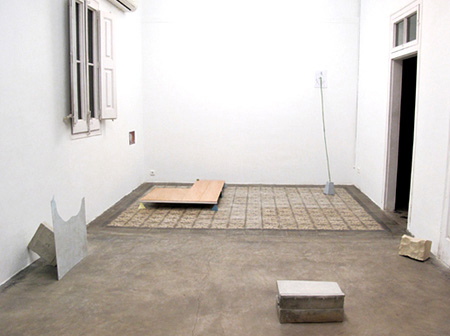 "Organising design exhibitions" students have visited Halfhouse with Àlex Mitrani