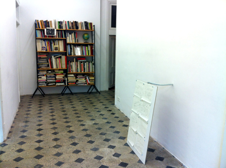 "Organising design exhibitions" students have visited Halfhouse with Àlex Mitrani