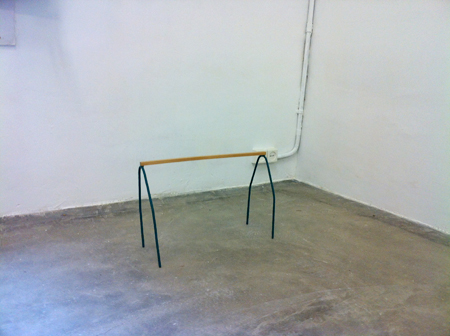 "Organising design exhibitions" students have visited Halfhouse with Àlex Mitrani