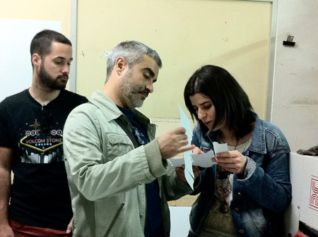 Visita dins l'assignatura d'Arts Gràfiques