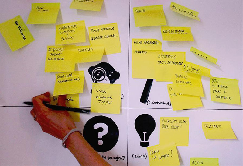 Workshop “Design Thinking aplicado al Diseño de Producto” dirigido por Marc Fabra, ex estudiante de EINA