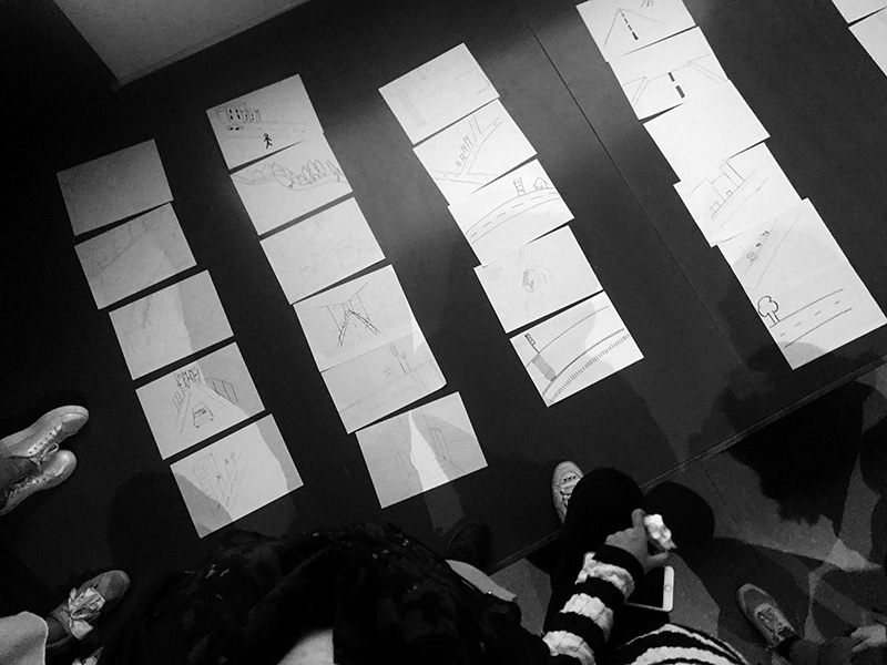 Designing Futures, speculative design workshop on the MURAD 