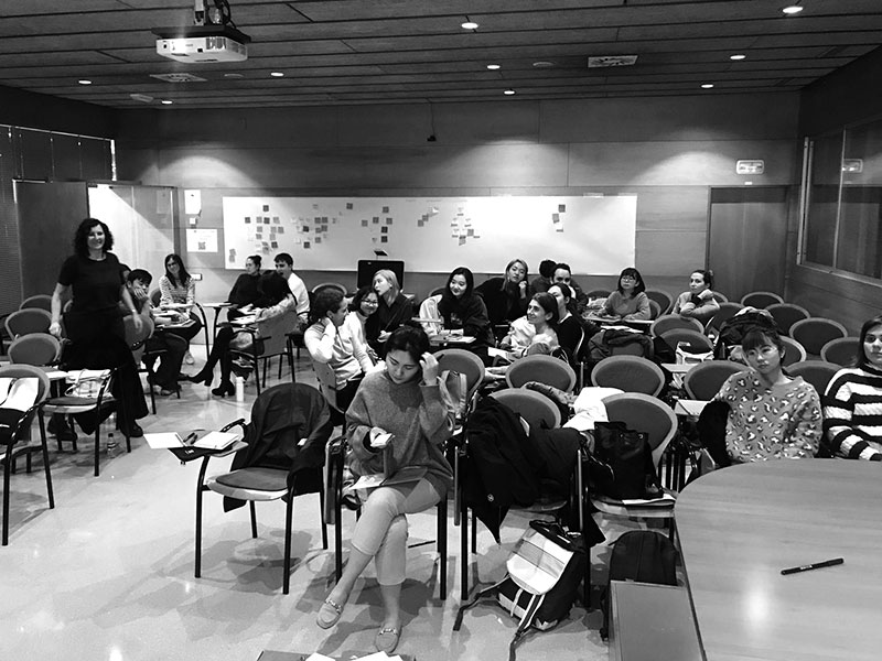 Designing Futures, speculative design workshop on the MURAD 