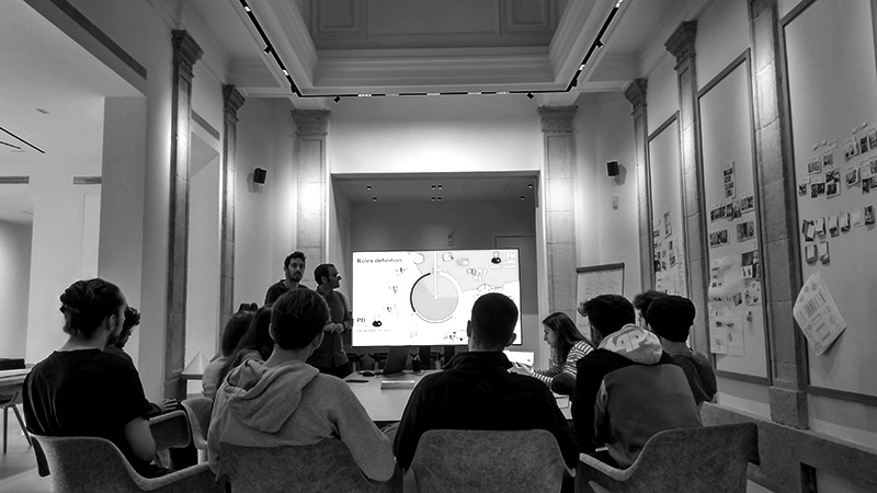 Visit to XAL BCN (Barcelona Creative Lab) and Wever & Ducré