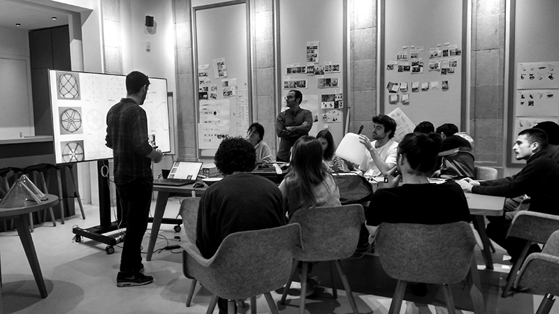 Visit to XAL BCN (Barcelona Creative Lab) and Wever & Ducré