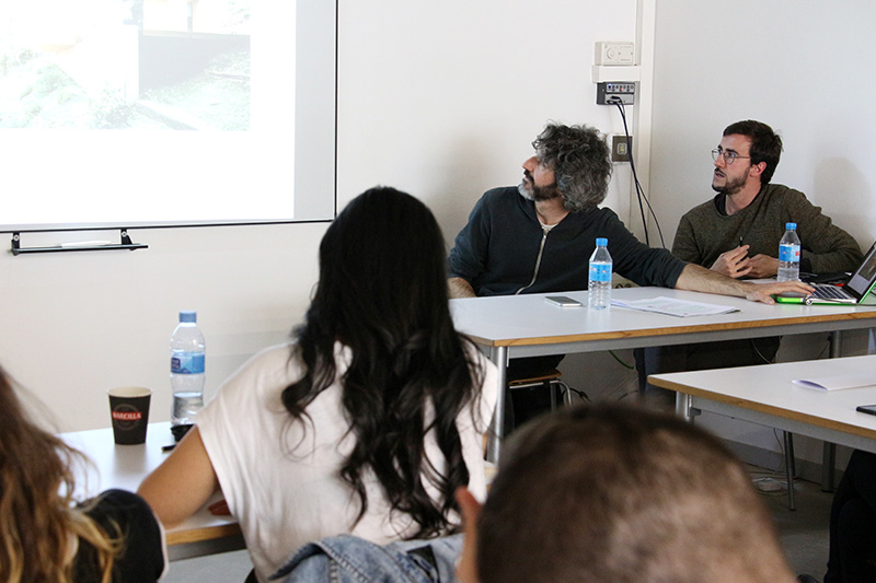“Bioclimatic Architecture and Sustainable Materials” with Alventosa Morell Arquitectes