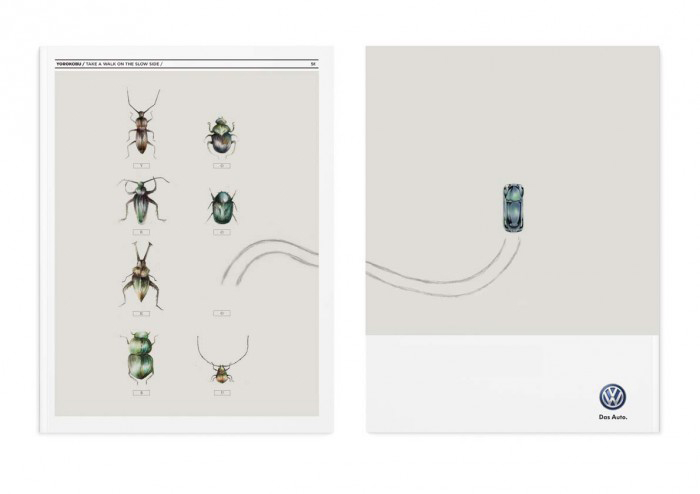 Yorokobu, illustration