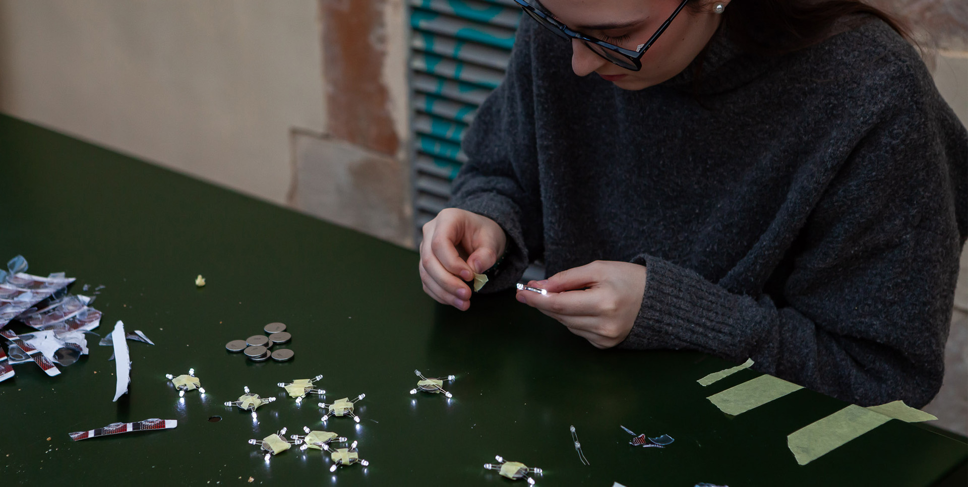 Projecte Repensar la llum del jardí